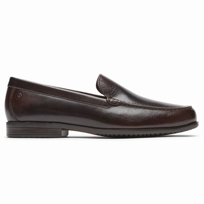 Sapatos Casual Rockport Classic Lite 2 Venetian Homem Bordeaux PT-28569